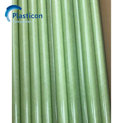 Tubo de fibra de vidrio de baja densidad tubo de fibra de vidrio epoxi personalizado