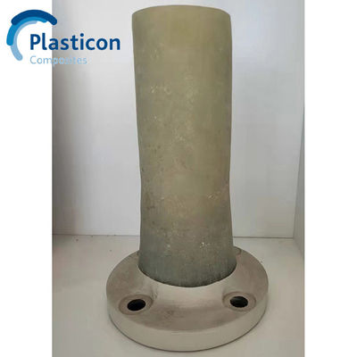 Flanca GRP de poliéster de viniéster para las industrias petrolera y química
