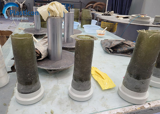 El uso industrial de la brida de fibra de vidrio de 1 a 36 pulgadas de FRP estándar ANSI