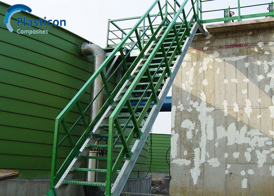 Profiles de pultrusión de FRP resistentes a los rayos UV de espesor 1,5 mm