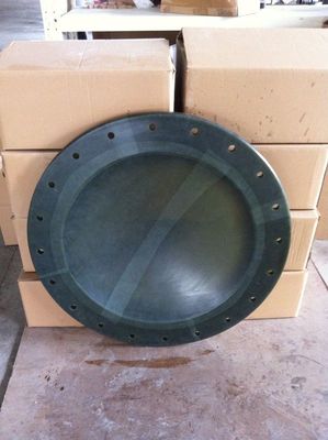 ASME RTP-1 FRP Manhole Manway con cubierta de cúpula para tanques y buques de FRP