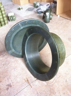 ASME RTP-1 FRP Manhole Manway con cubierta de cúpula para tanques y buques de FRP