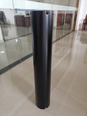 Tubo de fibra de vidrio epoxi Resistencia al calor Tubo de aislamiento de alambre de fibra de vidrio