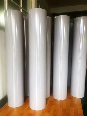 Tubo de fibra de vidrio blanco de alta resistencia química Tubo de aislamiento de alambre eléctrico