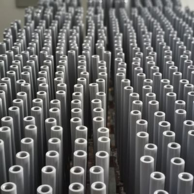 Tubo de aislamiento de alambre gris aislado con tubos de contracción térmica