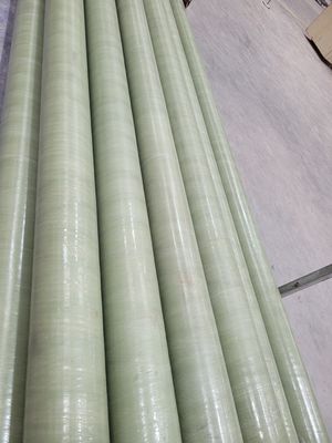 Tubo de fibra de vidrio de fibra de vidrio de tipo GRP de 2,5 mm