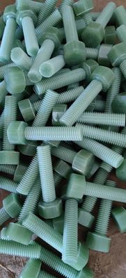 Bolsillo de FRP de grado 4,8 Premium M20 con hilo UNF para aplicaciones industriales