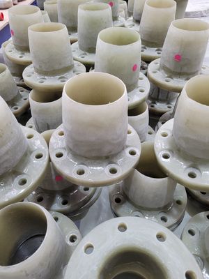 DN25-DN1000 Conexión de pernos de plástico reforzada con fibra de vidrio GRP