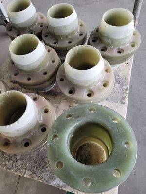 Flanca de certificación API Flanca de plástico reforzada con GRP de vidrio