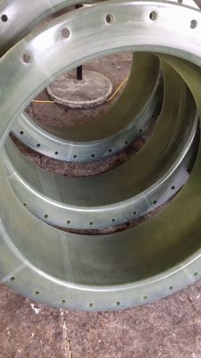 Cubierta de cámara de fibra de FRP de calidad superior resistente al impacto en el agujero del hombre