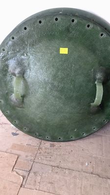 Fibra de vidrio GRP Manhole de mano de colocación Fabricación Tanque de almacenamiento Manway