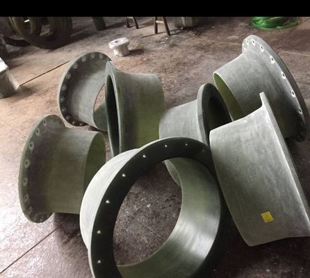 Capa de cámara de fibra de FRP de alta resistencia al impacto personalizada