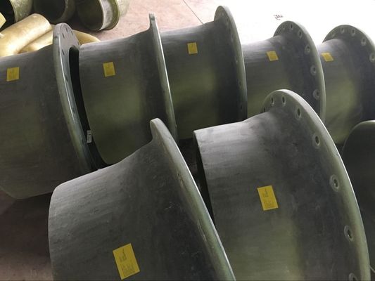 Agujero de fibra de vidrio de GRP de bajo mantenimiento para proyectos de infraestructura