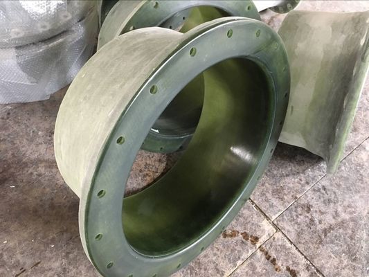 Facilidad de instalación de alcantarillado de fibra de FRP Alcantarillado de alta carga