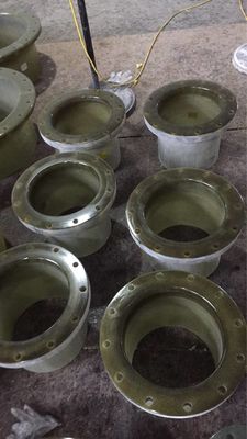 Flanca de tubería de plástico reforzada con vidrio a presión PN6