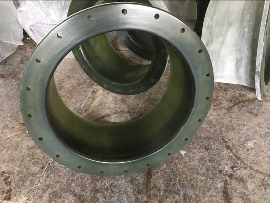 PN1-PN4 de plástico reforzado de vidrio para alcantarillado industrial