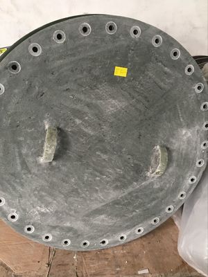Tamaño de la cubierta del orificio del conducto de la fibra de FRP