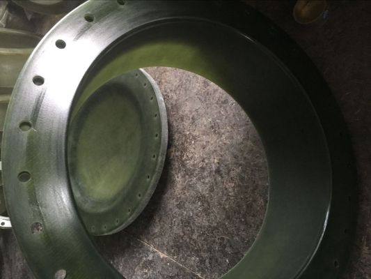 Resistencia a los rayos UV GRP Manhole redondo de fibra de vidrio reforzado de plástico