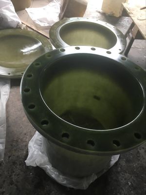 Manualidad de fibra de vidrio de alta temperatura Manualidad de presión de plástico reforzado de vidrio