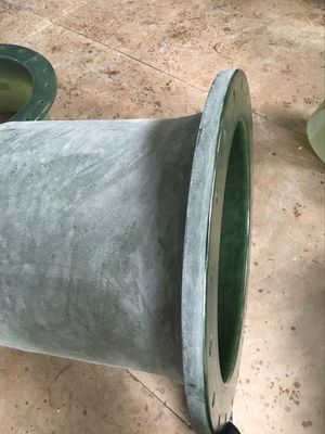 Flanca de rectificación de GRP EN1321-3 Flanca reforzada de plástico reforzada con vidrio