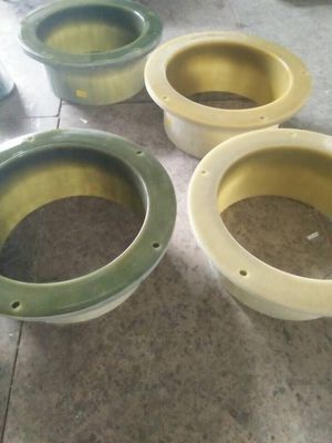 Agujero de GRP resistente a las condiciones climáticas en la industria de la construcción