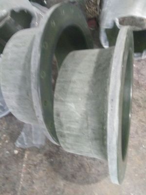 Alta durabilidad de la mancha de FRP espesor personalizado Frp mancha de mancha de cubierta
