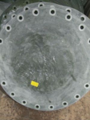 Alta durabilidad de la mancha de FRP espesor personalizado Frp mancha de mancha de cubierta