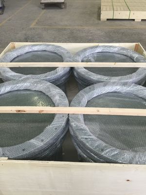 Cubierta de cámara de FRP verde reforzada con fibra de plástico Resistencia a los impactos