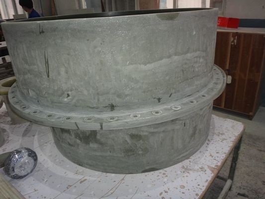 Cubierta de alcantarillado de FRP personalizable resistente a los impactos