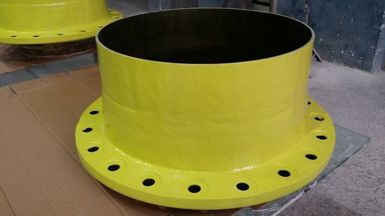 Capa de cámara de FRP amarillo resistente a la intemperie