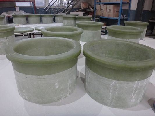 Agujero de FRP de alta resistencia al calor personalizado para aplicaciones industriales