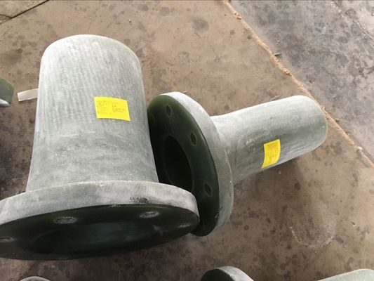 Rango de presión PN6-PN16 GRP Flange de vidrio reforzado de plástico Flange GRP