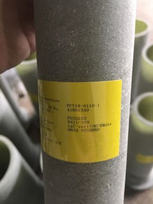 Flanca GRP de resina de poliéster / viniéster para conexiones de gas
