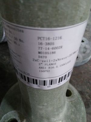 DN25-DN1000 Grp Grinding de bridas industriales API Certificado de bridas GRP