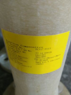 PN16 GRP de presión de la brida de la fibra de vidrio reforzado de plástico Frp de la brida de la punta