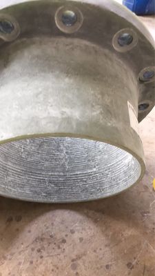Fibra de vidrio reforzado de plástico GRP Flange tubo Flange plástico