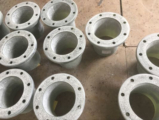 Fibra de vidrio reforzado de plástico GRP Flange tubo Flange plástico