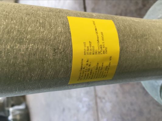 Flancos de tuberías de fibra de vidrio ASME B16.5 ANSI FRP personalizado