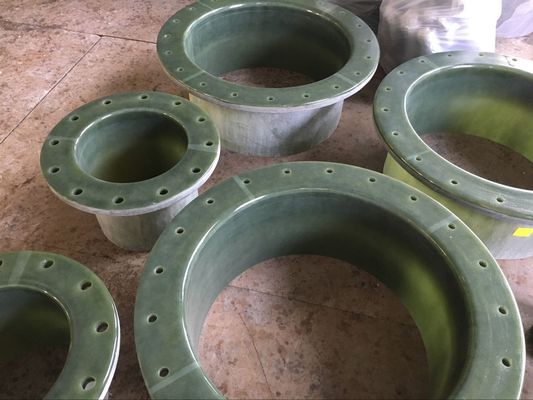 Flancos de tuberías de fibra de vidrio ASME B16.5 ANSI FRP personalizado