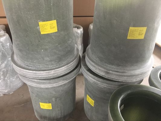Flange ciego de fibra de vidrio de clase 150 de FRP duradero