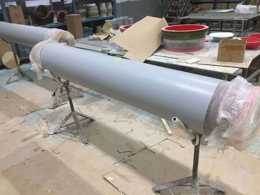 DN25-DN1000 Tubo redondo reforzado con fibra de vidrio