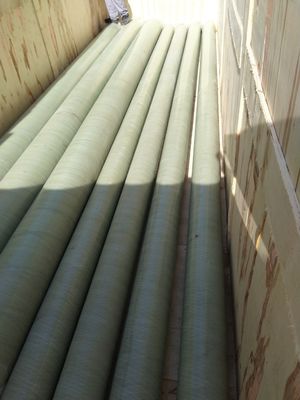 Producción de fibra de vidrio de alta resistencia