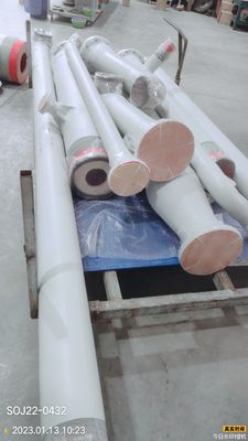 DN1000 Tubo de fibra de vidrio de pared gruesa reforzado con fibra de vidrio
