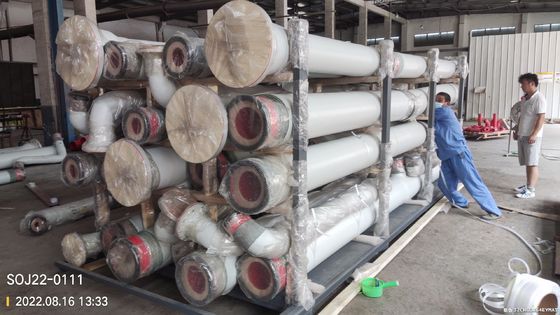 DN25-DN1000 Tubo de plástico reforzado con vidrio
