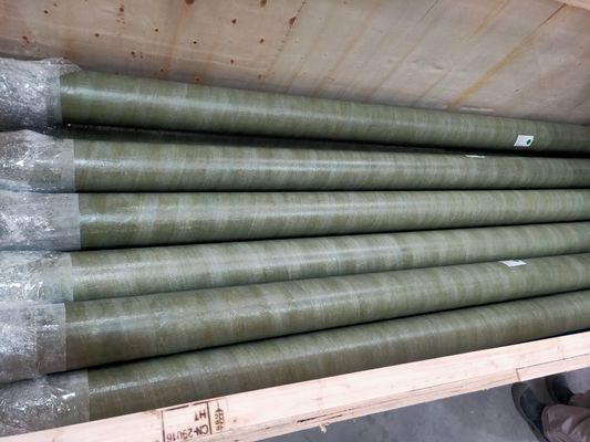 5Pipa de fibra de vidrio de 8 metros de espesor de 2,5 mm