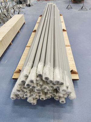 Tubo de plástico reforzado con fibra de vidrio de 1 a 12 m Tubo reforzado con fibra de resina de viniéster