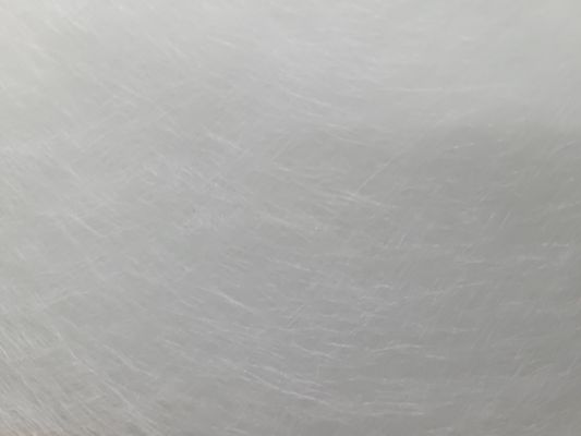 Protección superior de la superficie ECR de vidrio blanco de fibra de vidrio unidireccional