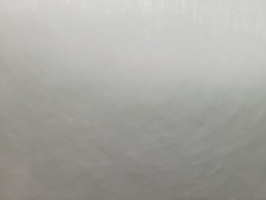 Resistencia a los álcalis ECR Vidrio de alta transmisión de luz Blanco