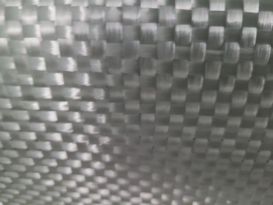 Tejido de fibra de vidrio unidireccional revestido con resina, resistente a los álcalis