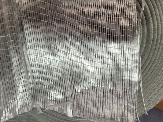 Tejido de fibra de vidrio unidireccional ECR Resistencia al fuego del vidrio